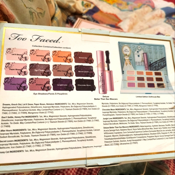 Too faced Le Petit Tresor in Paris nwt - Picture 2 of 9